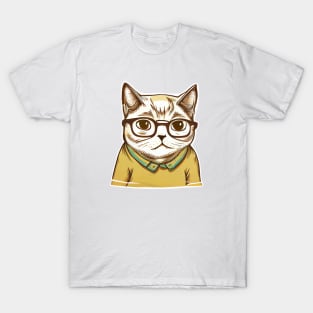 Office cat T-Shirt